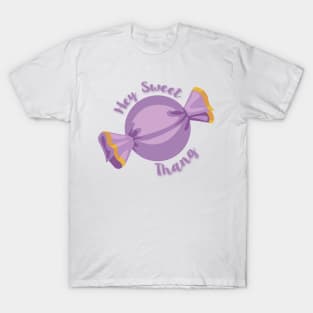 "Hey Sweet Thang" Zack Suite Life Purple T-Shirt